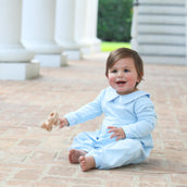 Joseph Romper Light Blue