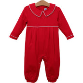 Joseph Romper Red