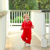 Joseph Romper Red