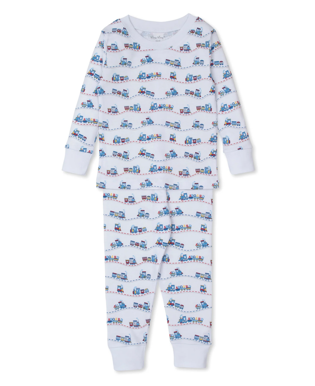 Rambling Railroad Pajama Set