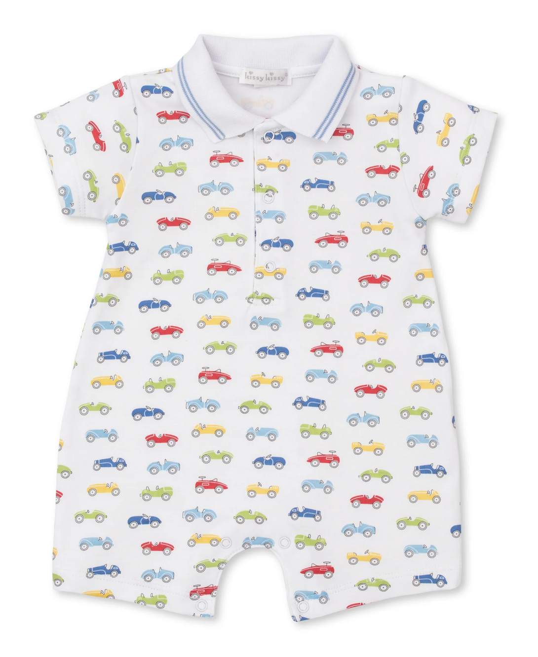 Car Central Short Playsuit