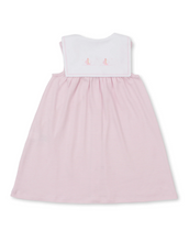 Saturday Regatta Pink Stripe Toddler Dress