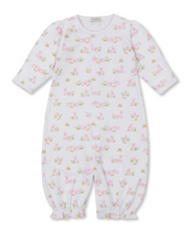 Baby Bunny Patch Pink Converter Gown