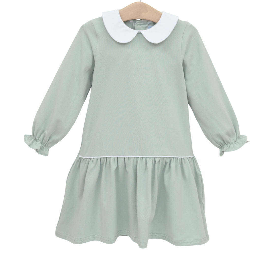 Katherine Dress Sage Green PRE-ORDER