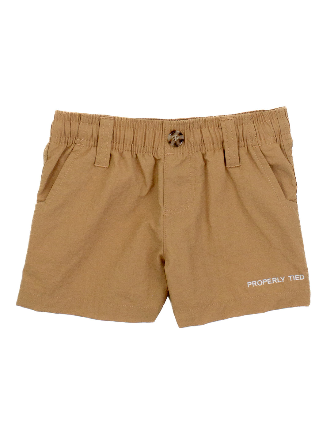 Boys Mallard Short in Camel