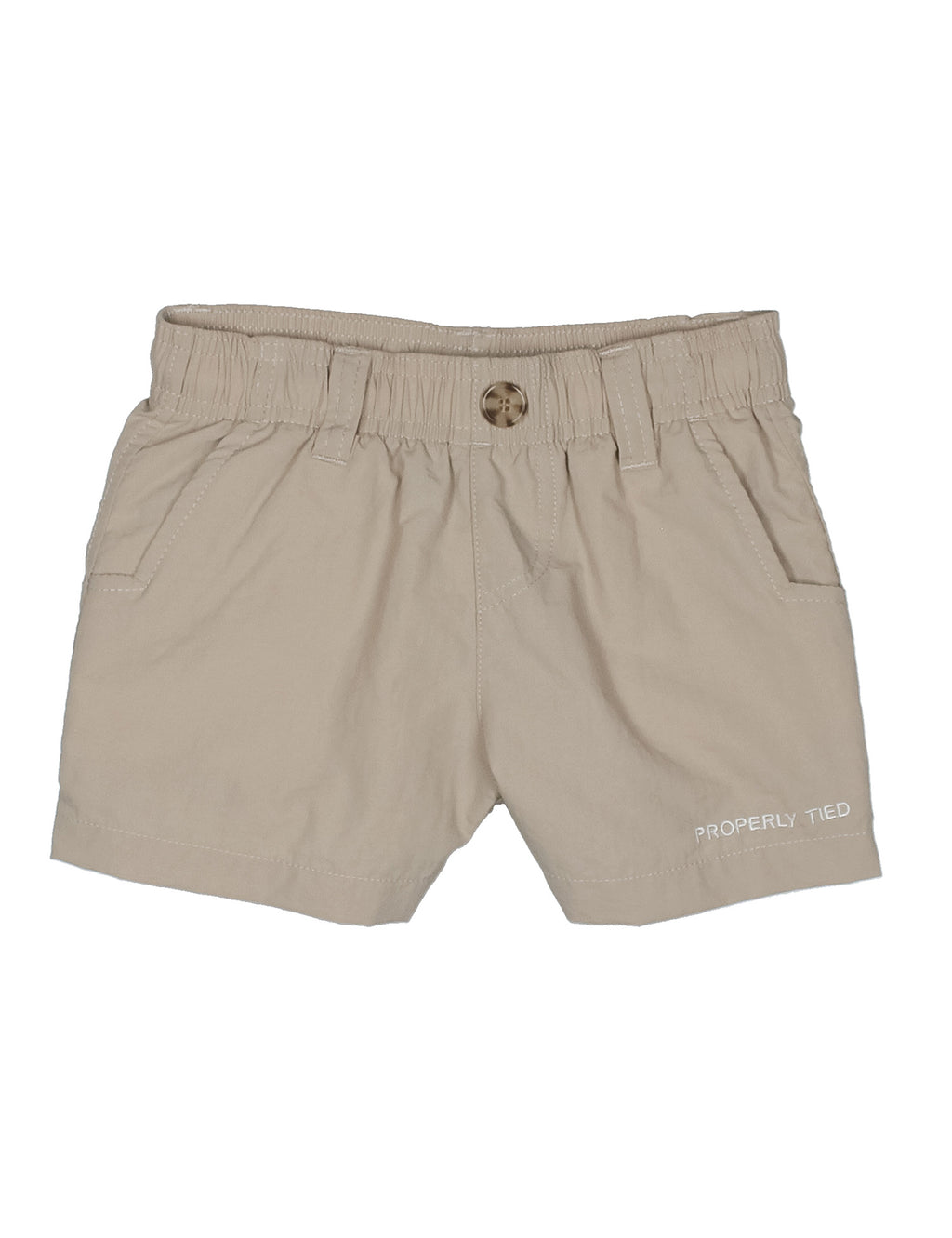 Boys Mallard Short in Khaki