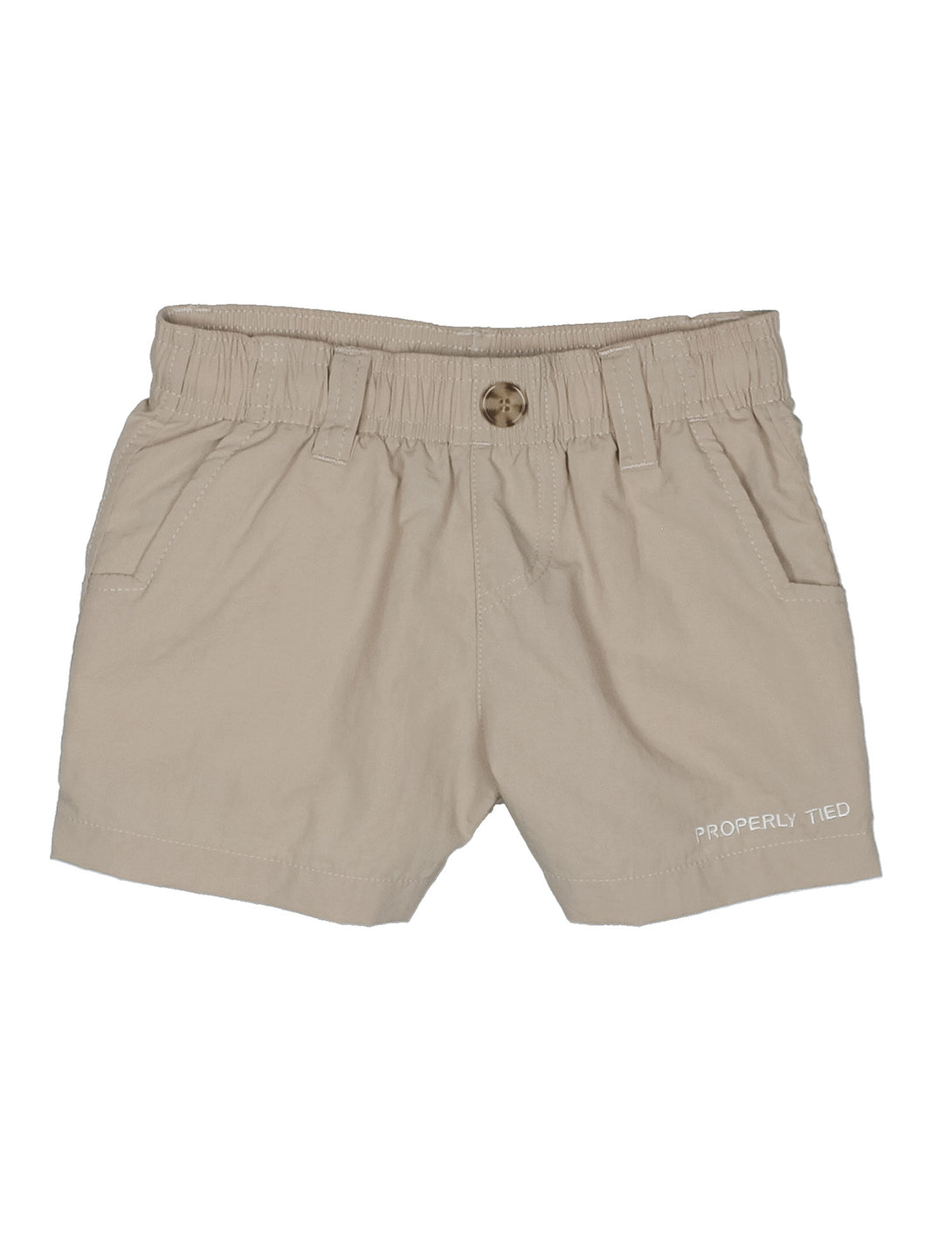 Boys Mallard Short in Khaki