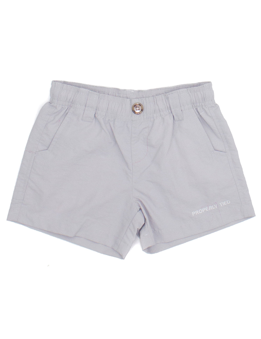 Boys Mallard Short in Light Grey