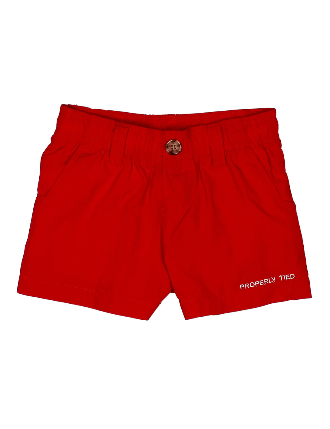 Boys Mallard Short in Red