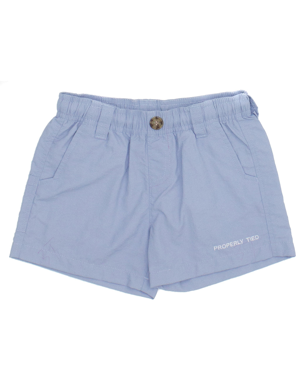 Boys Mallard Short in Sky Blue