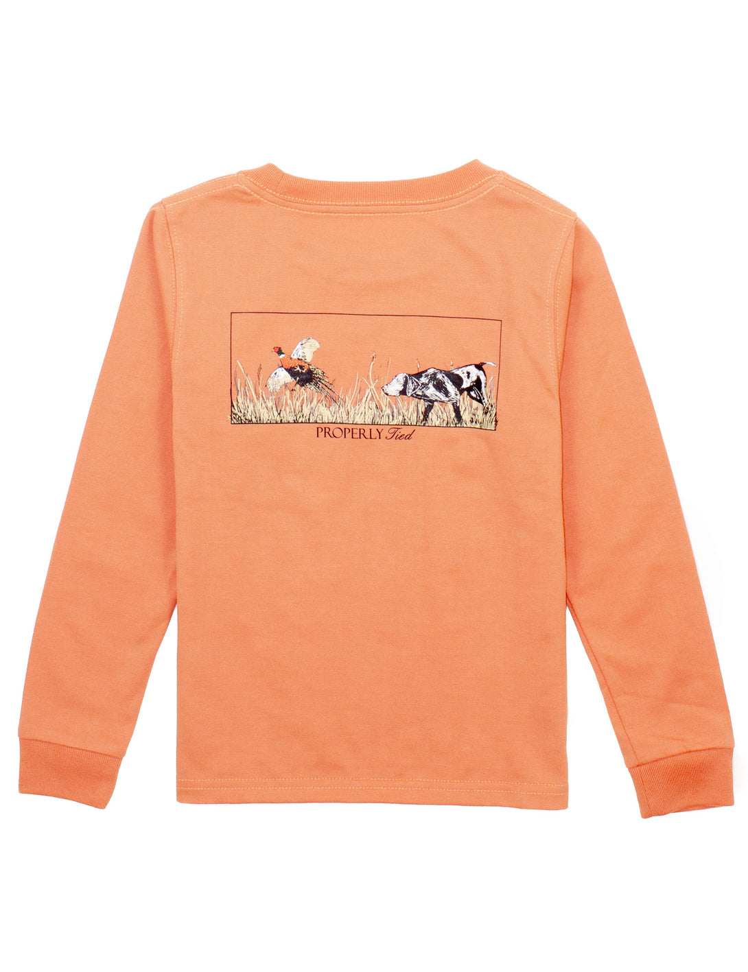 Boys On The Hunt Long Sleeve Mango