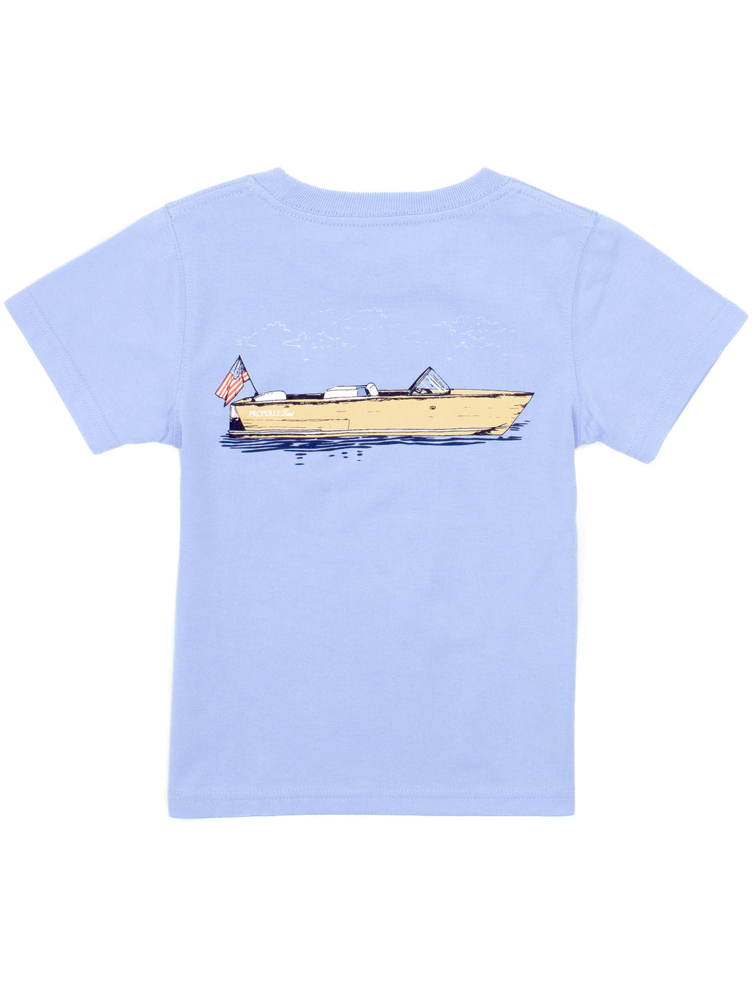 Boys Boating Tradition Light Blue