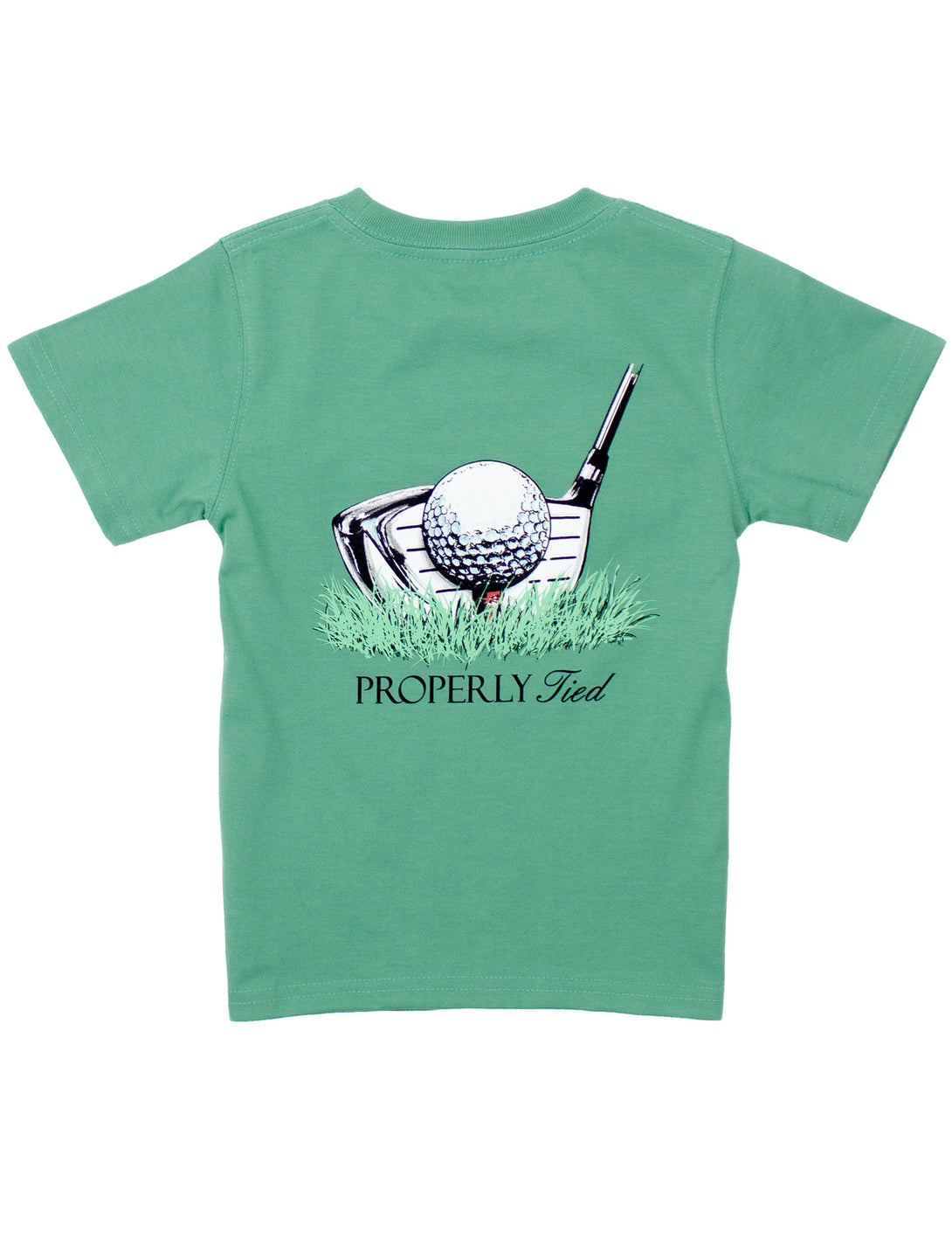 Boys Driver Short Sleeve Ivy