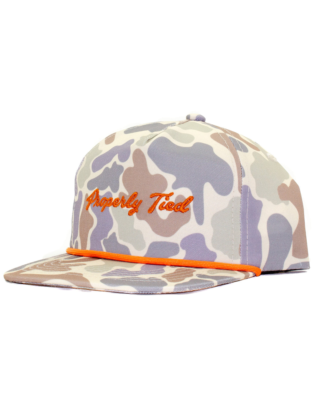 Boys Rope Hat Sport Field Camo