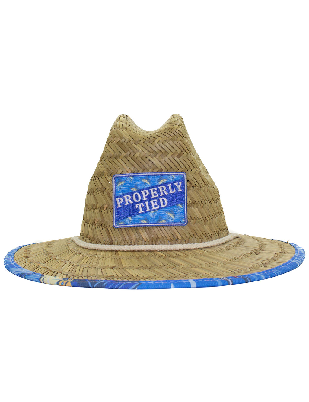 Boys Cabo Straw Hat Marlin