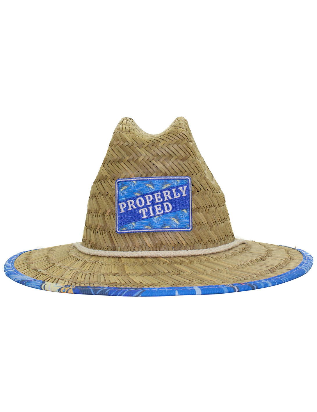 Boys Cabo Straw Hat Marlin