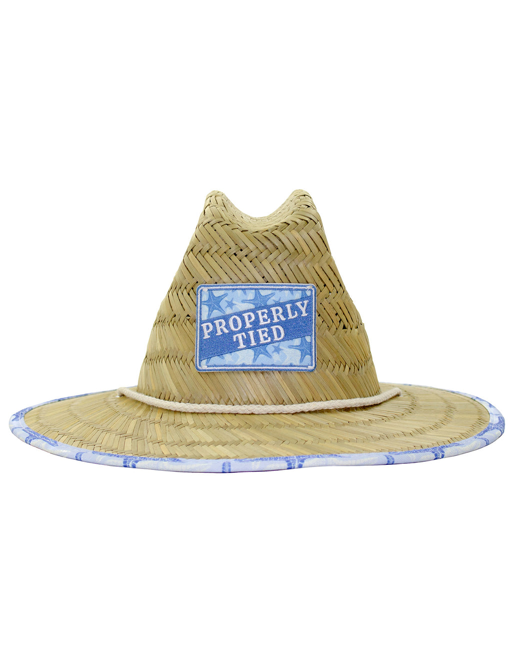 Boys Cabo Straw Hat Sea Star