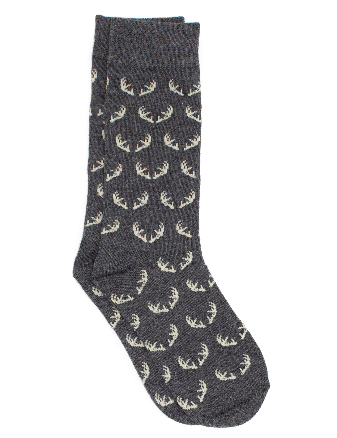Boys Lucky Duck Sock - Antlers