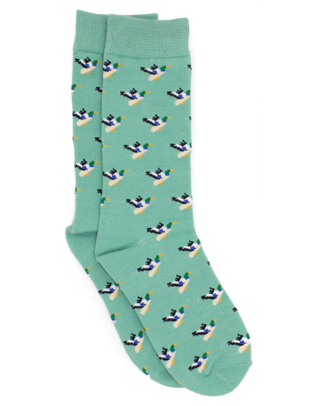 Boys Lucky Duck Sock - Breaking Water