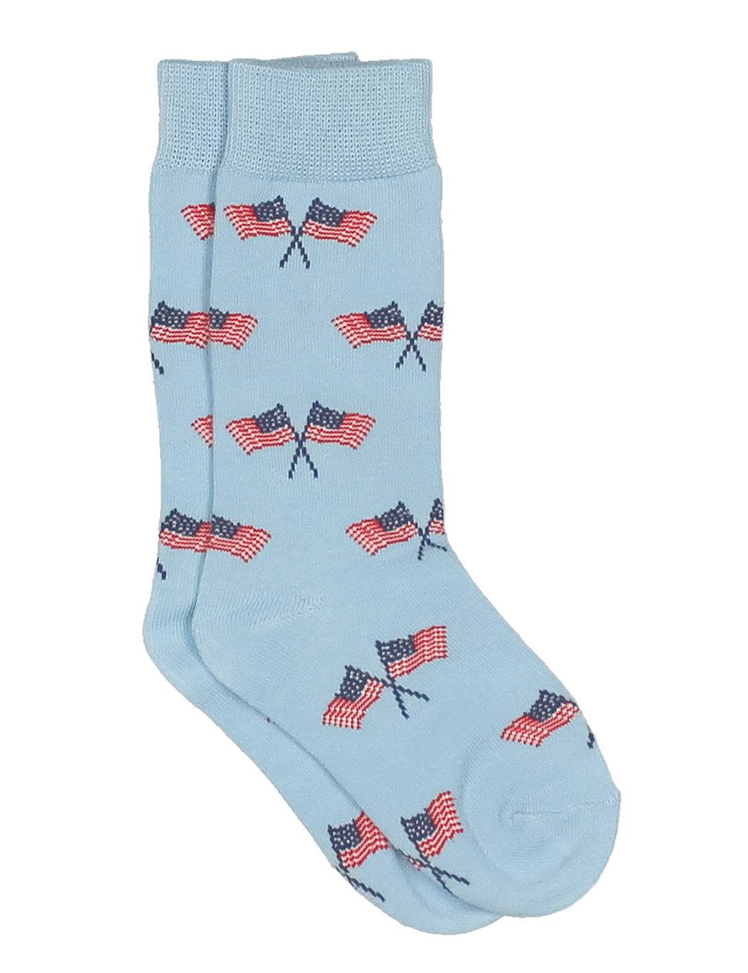Boys Lucky Duck Sock Freedom Flag