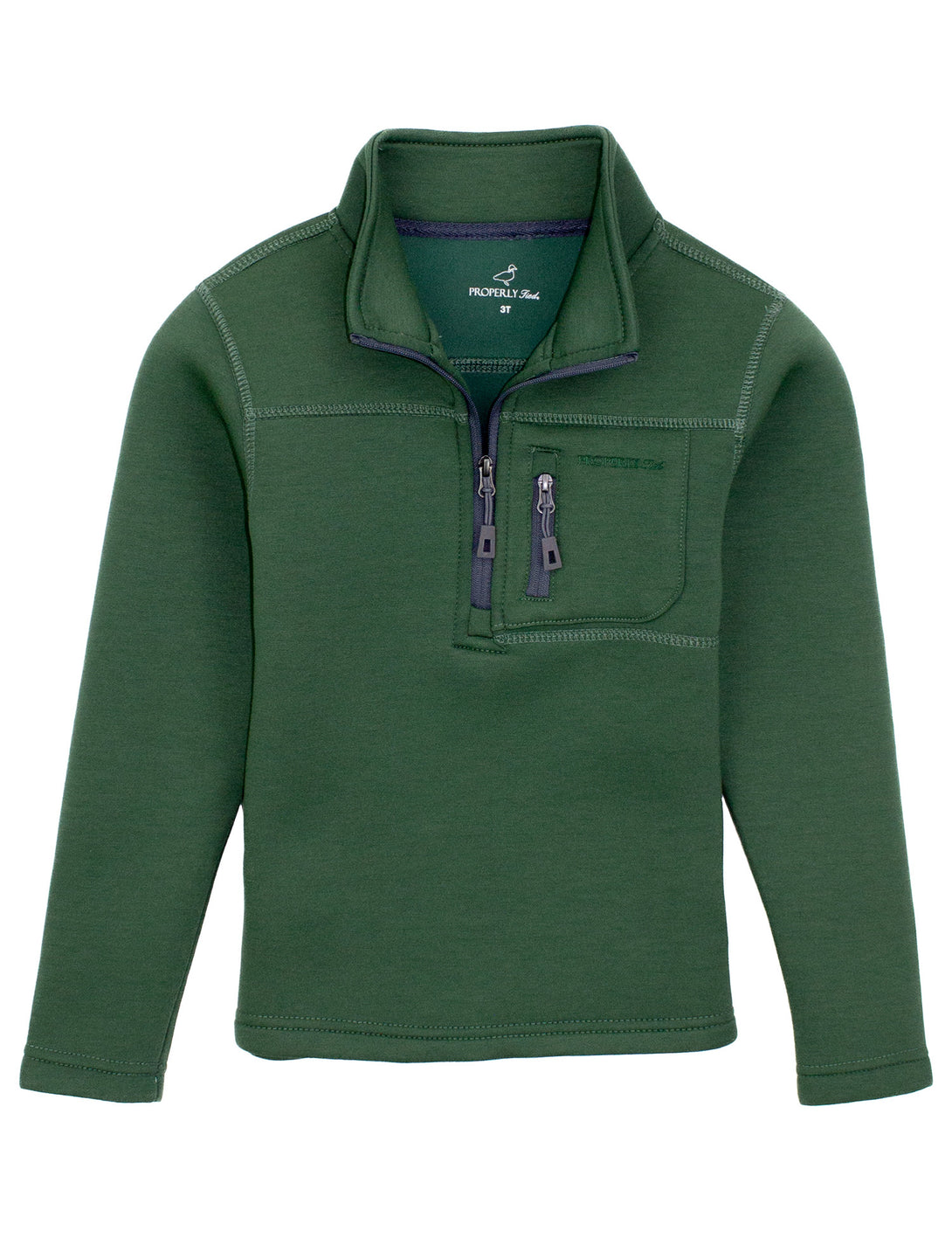 Boys Artic Pullover in Fern PRE-ORDER