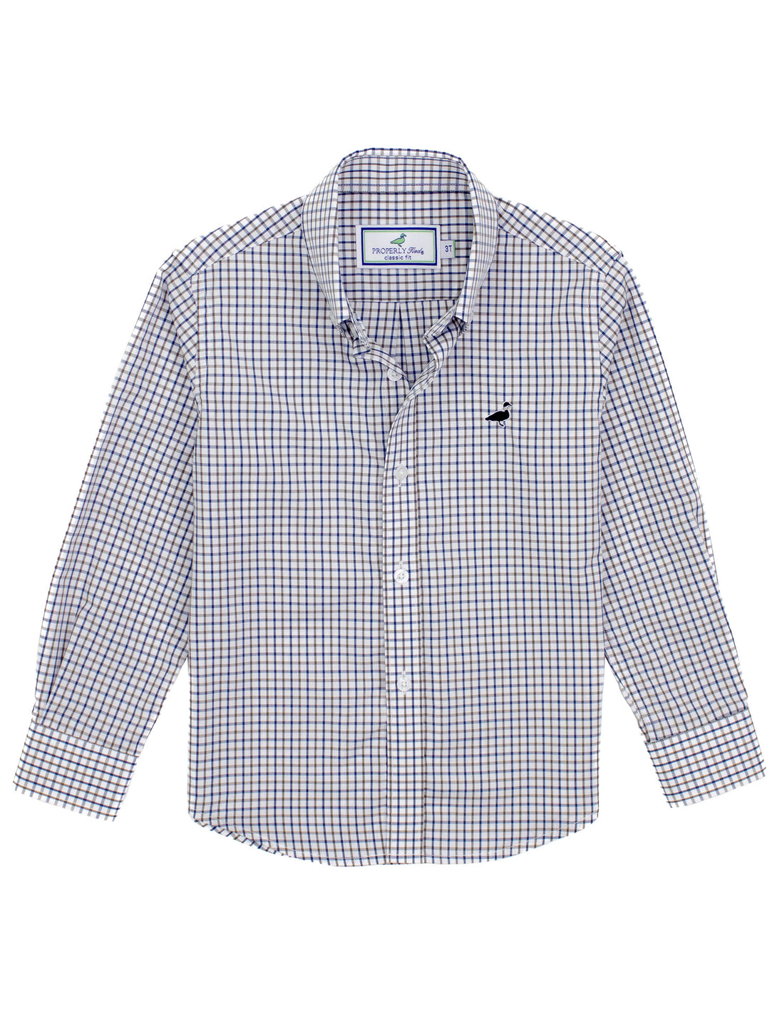 Boys Seasonal Sportshirt in Carolina PRE-ORDER