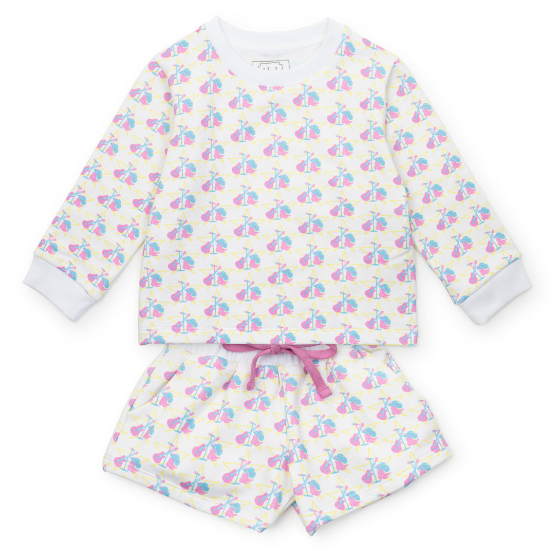 Stella Sweatshirt Short Set Music Superstar PRE-ORDER