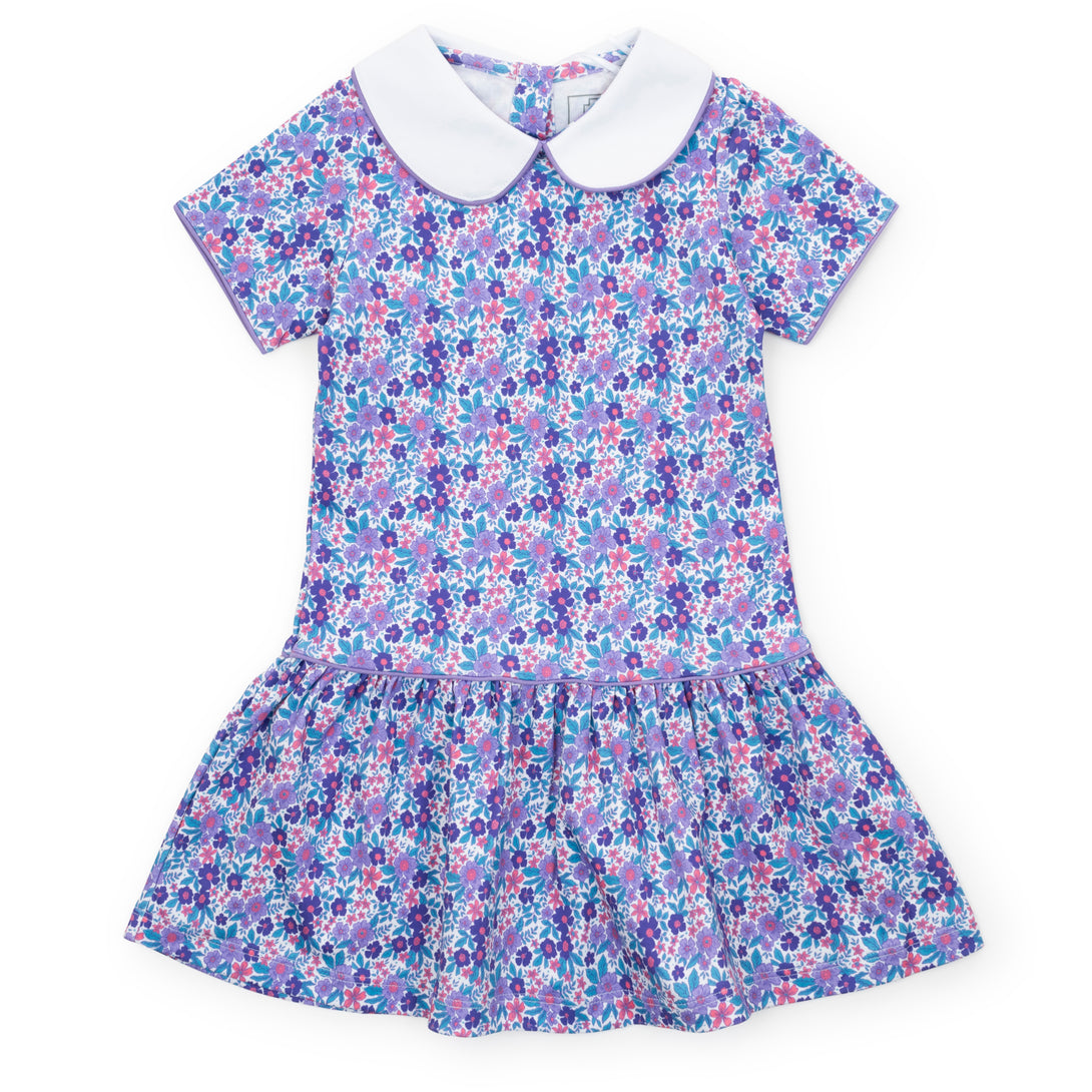 Libby Dress Blackberry Floral