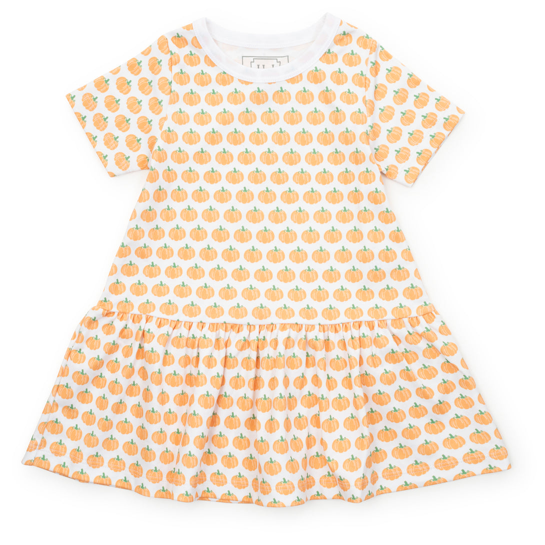 Lottie Dress Harvest Pumpkin