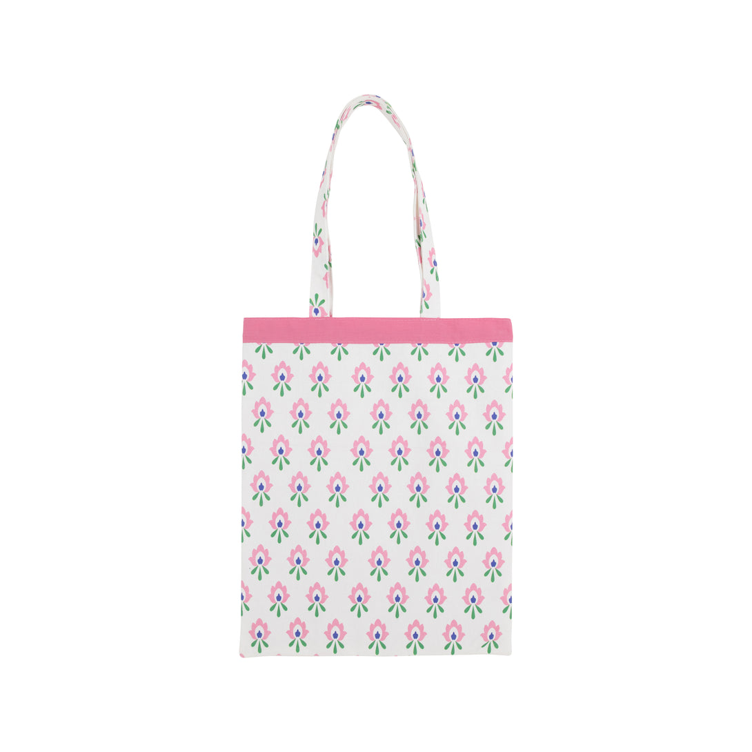 Library Bound Bag Palmetto Pearl Holly Hills Hand Block