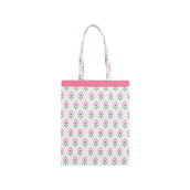 Library Bound Bag Palmetto Pearl Holly Hills Hand Block