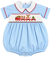 Train Smocked Bubble
