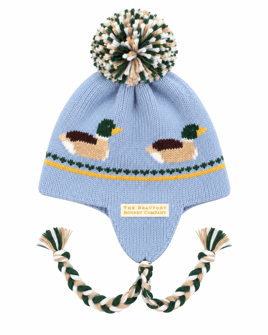 Parrish Pom Pom Hat Sarasota Sky Ducks