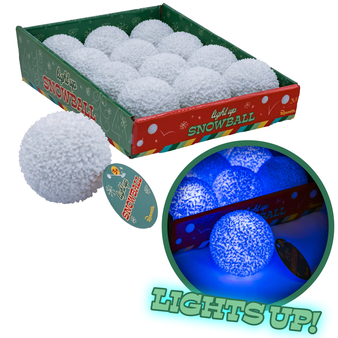 Light Up Snowball