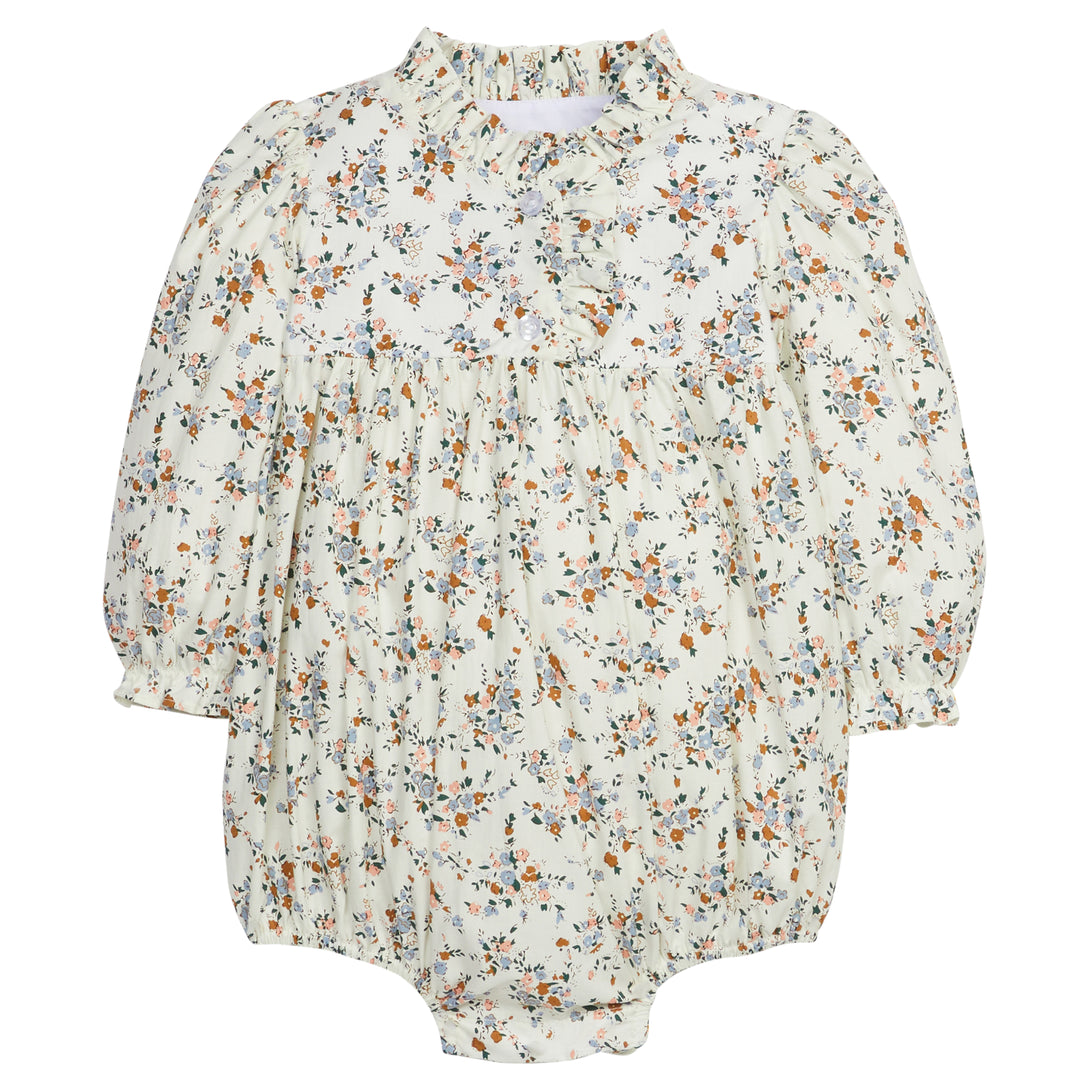 Long Sleeve Birdie Bubble Brownfield Floral