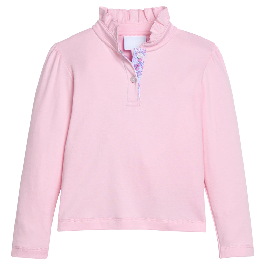 Long Sleeve Hastings Polo - Ashbrook Floral