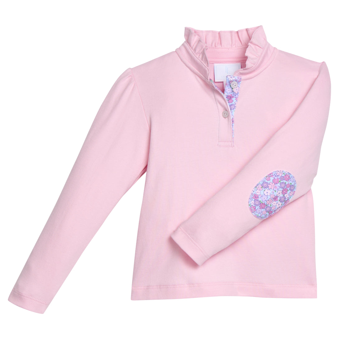 Long Sleeve Hastings Polo - Ashbrook Floral