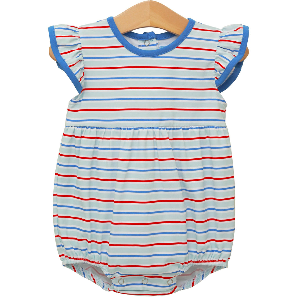 Lucy Bubble in Patriotic Stripe PRE-ORDER