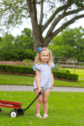 Lucy Bubble in Patriotic Stripe PRE-ORDER