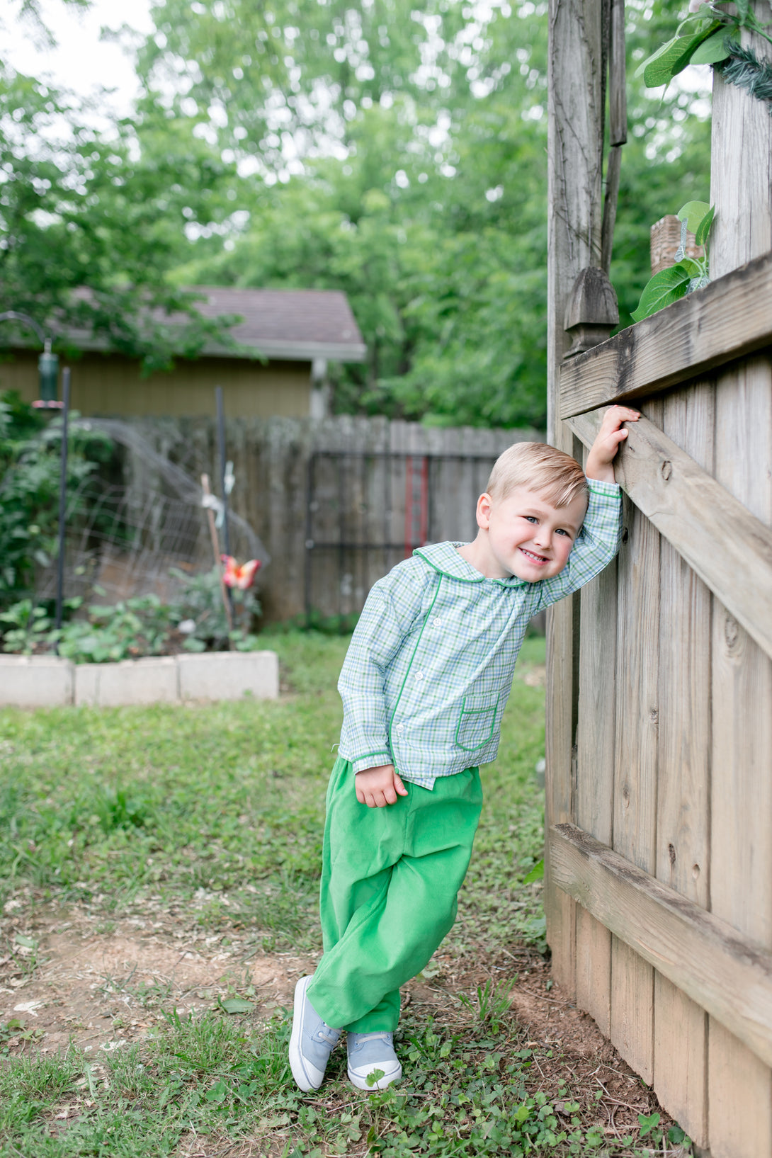 Long Sleeve Stanford Pant Set PRE-ORDER