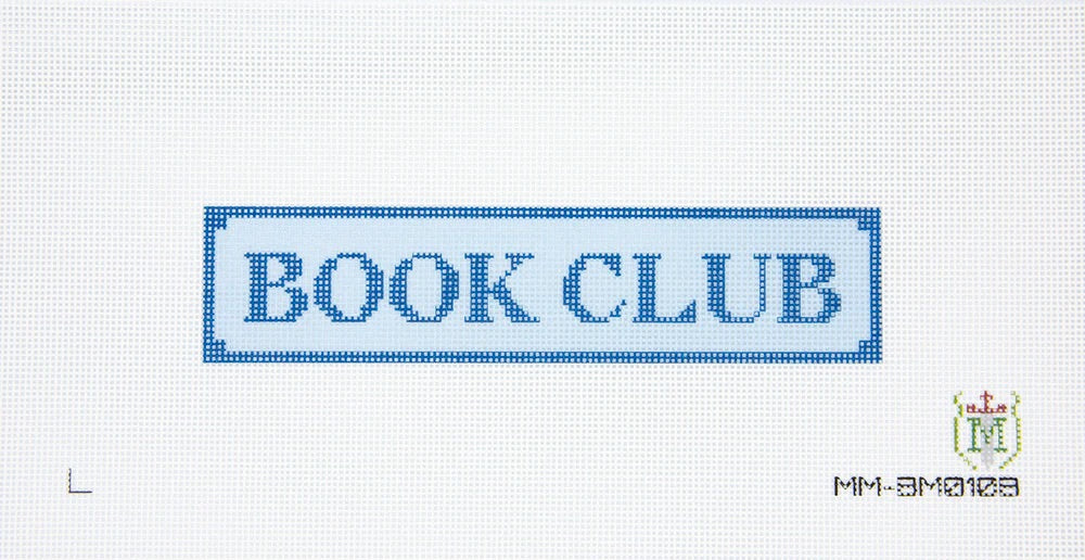 Book Club Blue