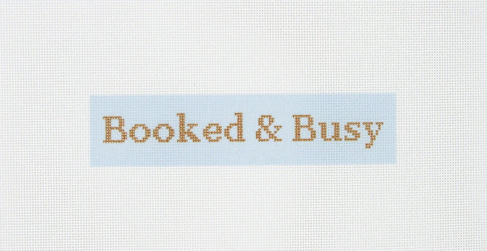 Booked and Busy