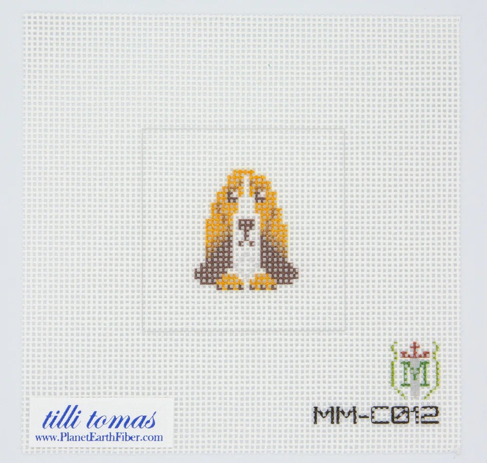 Basset Hound Bag Tag