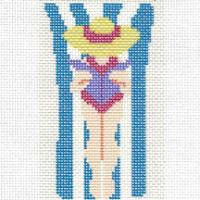 Lady On The Towel