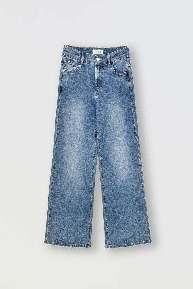 Wide Leg Denim