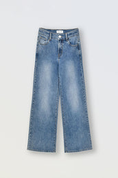 Wide Leg Denim