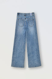 Wide Leg Denim