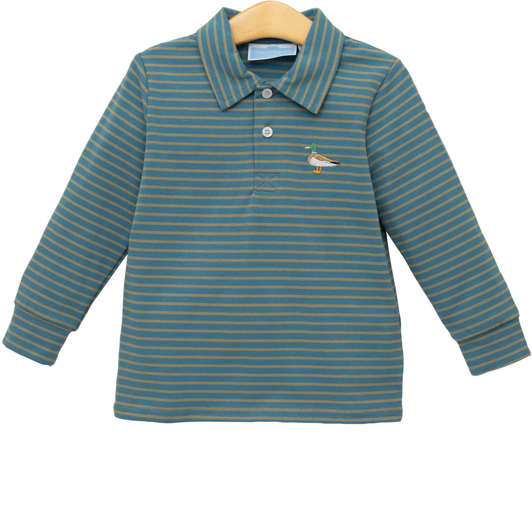 Mallard Embroidered Polo