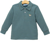 Mallard Embroidered Polo