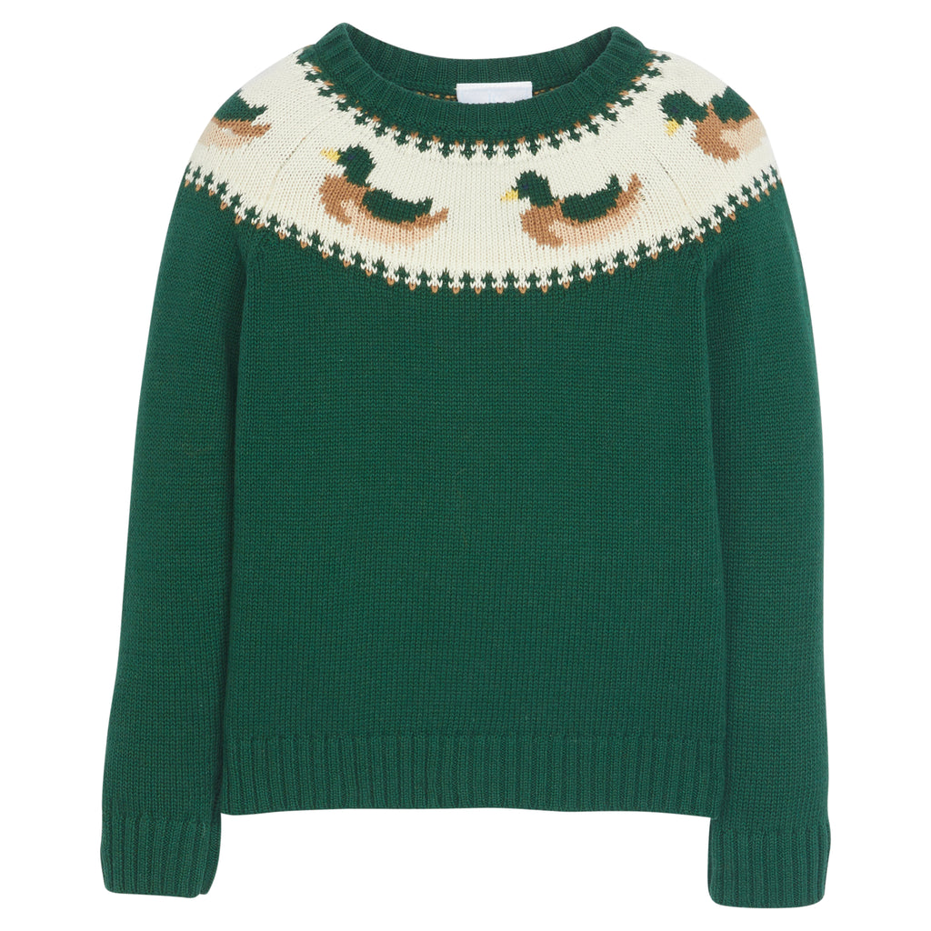 Mallard Fair Isle Sweater PRE-ORDER